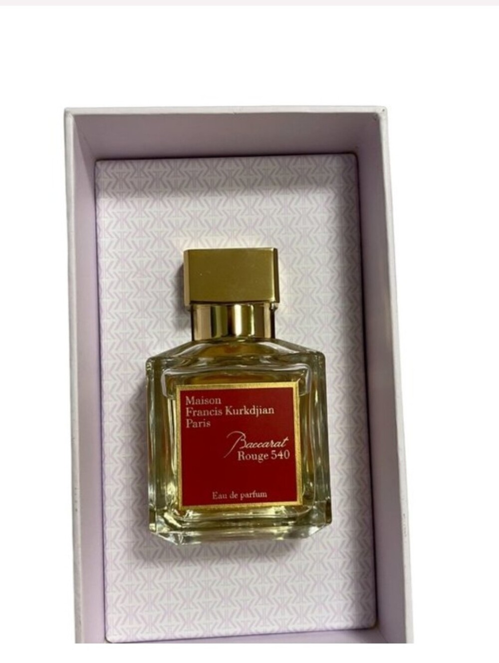MAISON FRANCIS KURKDJIAN Baccarat Rouge 540 Parfum. - Picture 3 of 7